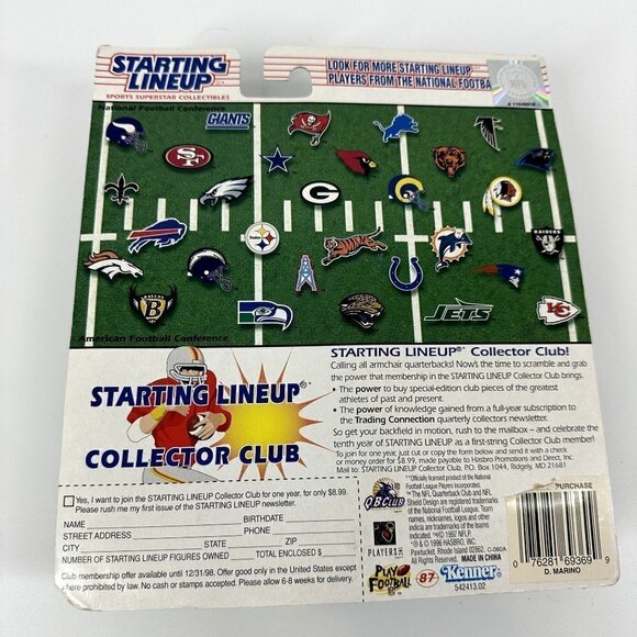 Vintage Troy Aikman Starting Lineup Action Figure - Picture 6 of 14